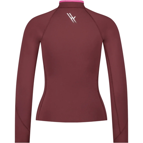 2026 Wallien Horizonia Yulex 1.5mm Wetsuit Jacket 101005001 - Red